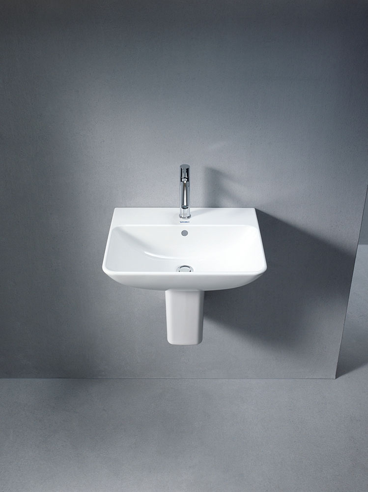 Lavoar Duravit 2335550000, Me by Starck, montaj pe perete, preaplin, z
