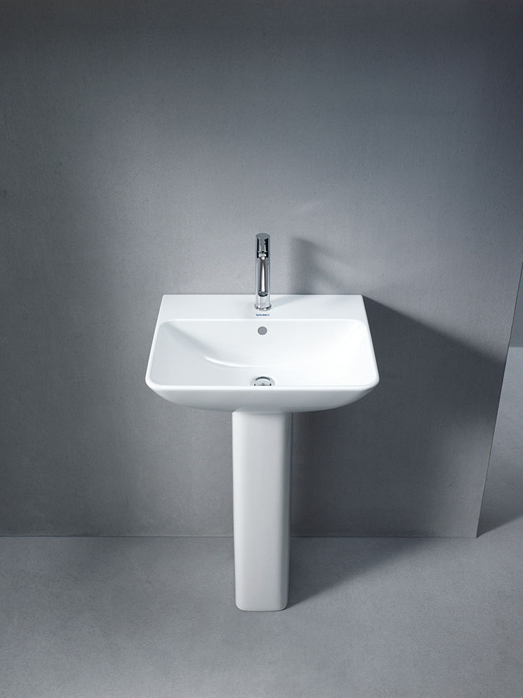 Lavoar Duravit 2335550000, Me by Starck, montaj pe perete, preaplin, z
