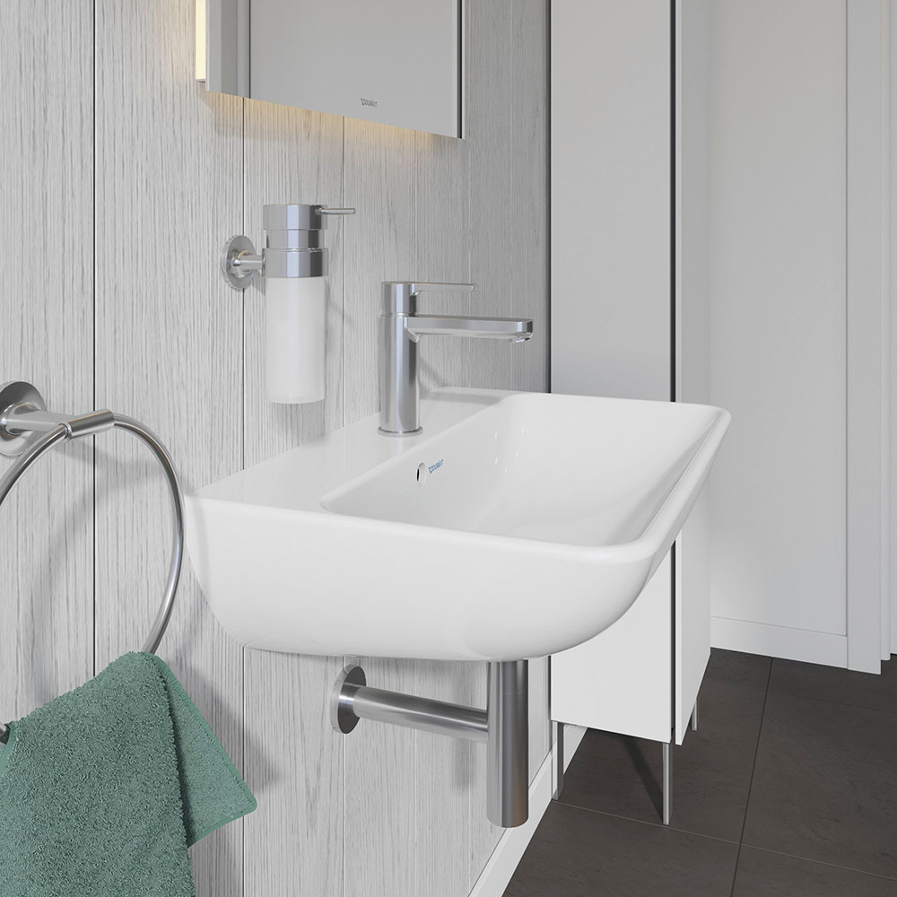 Lavoar Duravit 2343600000, ME by Starck, montaj pe perete, preaplin, z