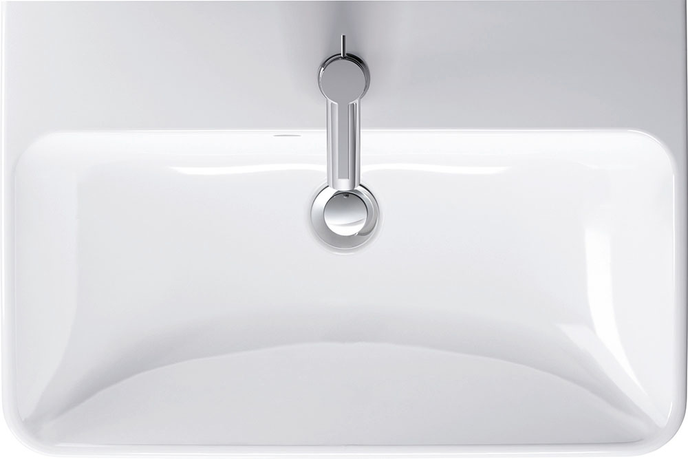 Lavoar Duravit 2343600000, ME by Starck, montaj pe perete, preaplin, z