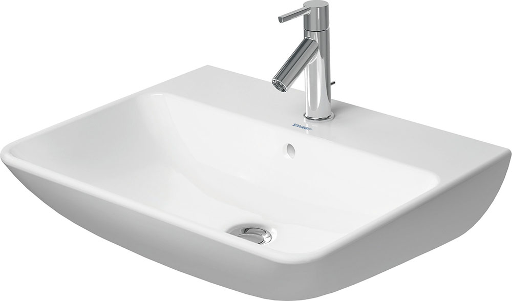Lavoar Duravit 2335600000, Me by Starck, montaj pe perete, preaplin, z