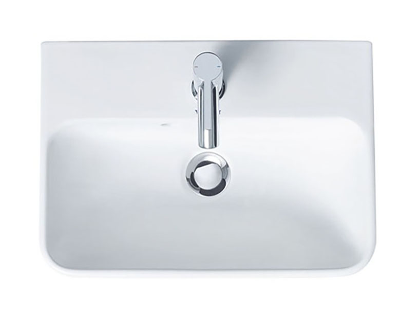Lavoar Duravit 2335600000, Me by Starck, montaj pe perete, preaplin, z