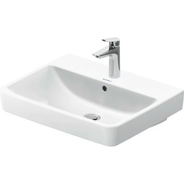 Lavoar Duravit 23756000002, No 1, montaj pe perete, preaplin, zona mon
