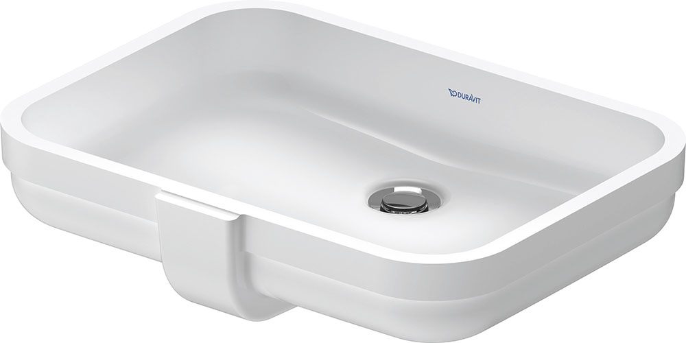 Duravit  Lavoar duravit soleil by starck, sub blat, 49 x 35 cm, alb, 0397490060