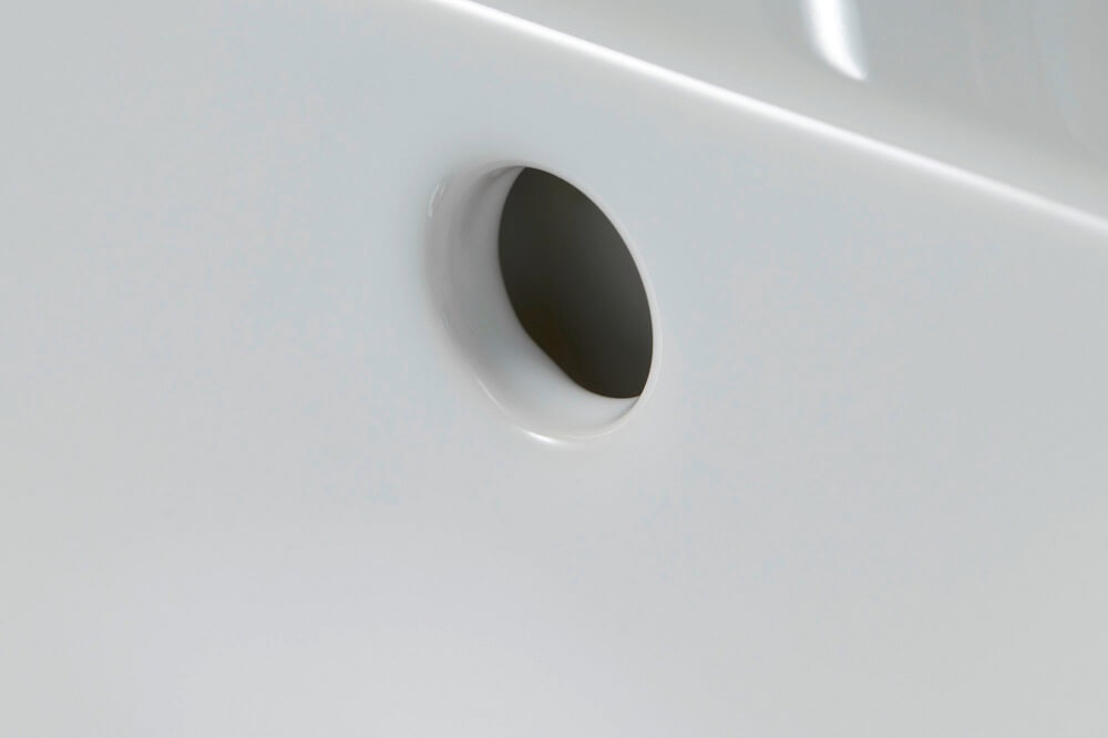 Lavoar Duravit 0300550000, Stack 3, montaj pe perete, preaplin, zona m