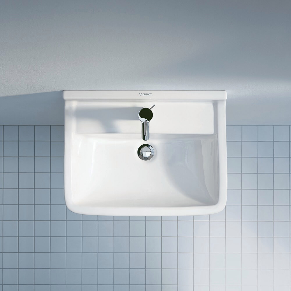 Lavoar Duravit 0300600000, Starck 3, montaj pe perete, preaplin, zona 