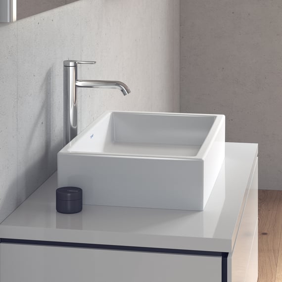 Lavoar Duravit 2351500000, Vero Air, montaj pe blat, nr orificii bater
