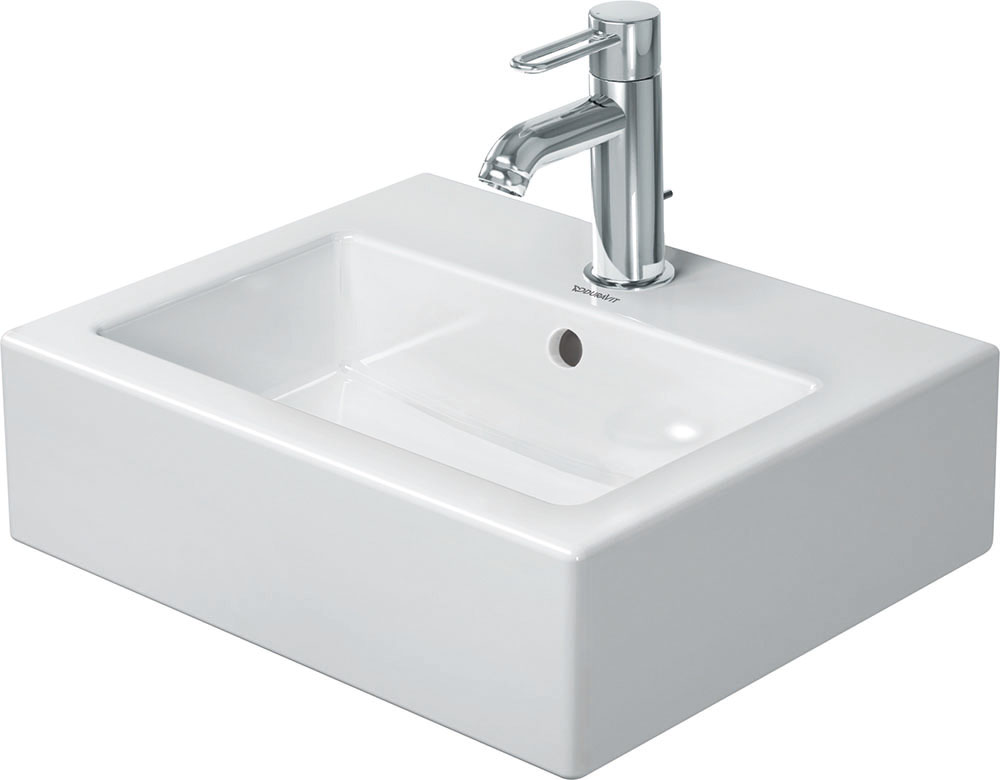 Duravit  Lavoar duravit vero, pe perete, 45 x 35 cm, alb, 0704450000