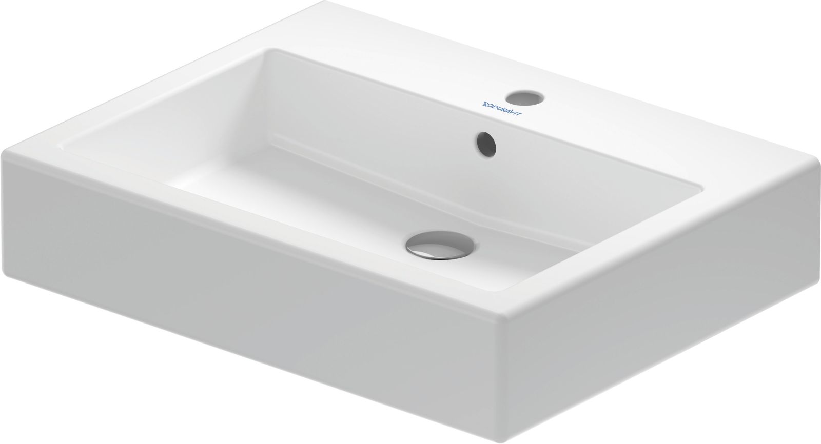 Duravit  Lavoar duravit vero, pe perete/mobilier, 60 x 47 cm, alb, 0454600000