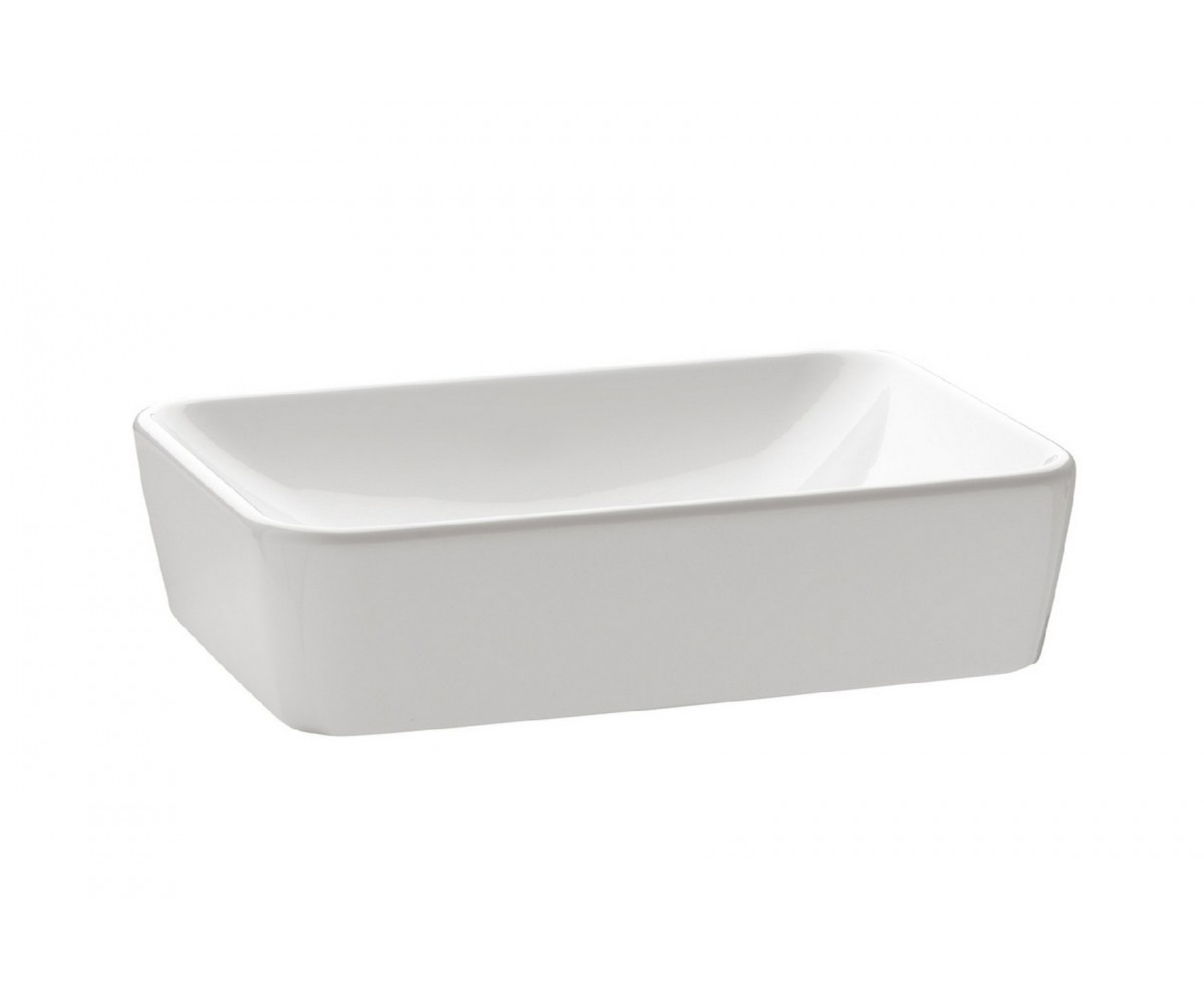 Gala  Lavoar gala emma 2705001, 500 x 380 mm, montare pe blat, portelan sanitar, alb