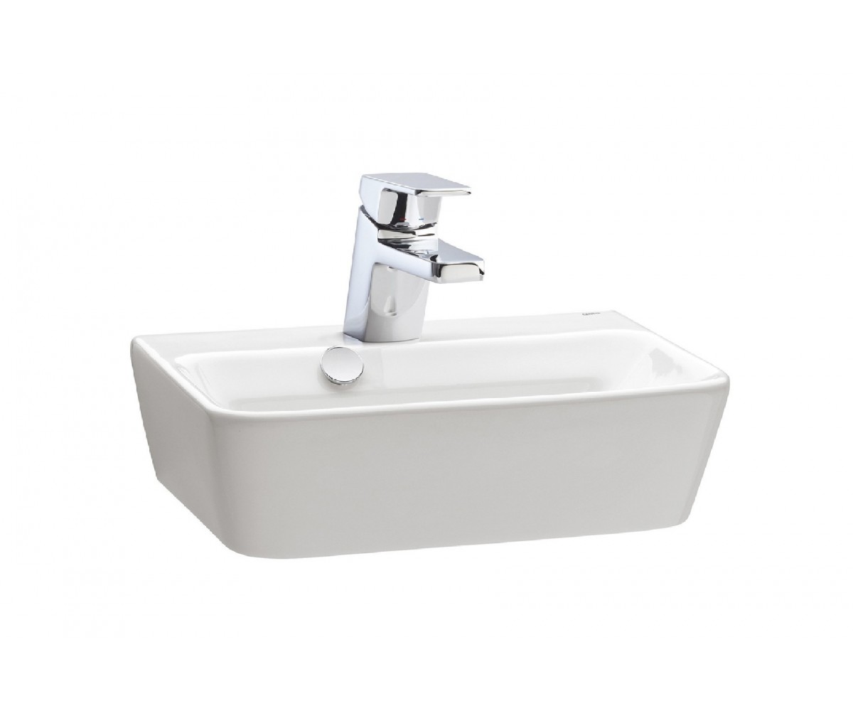 Gala  Lavoar gala emma 2708501, 420 x 320 mm, montare pe perete, preaplin, portelan sanitar, alb