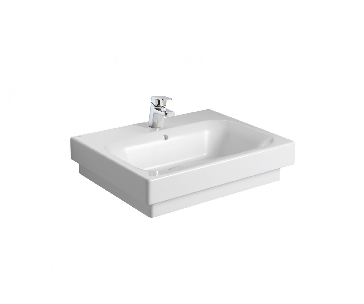 Gala  Lavoar gala flex 26010, 600 x 470 mm, montare pe perete, preaplin, portelan sanitar, alb