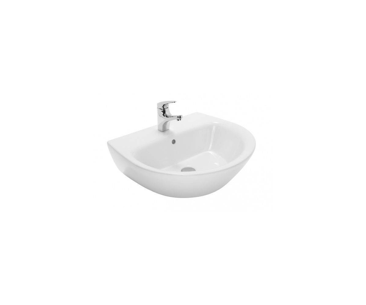 Gala  Lavoar gala jazz 28020, 620 x 485 mm, montare pe perete, preaplin, ceramica sanitara, alb