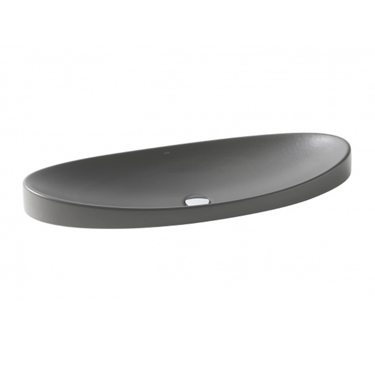 Gala  Lavoar gala klea, montare pe blat, 900 x 400 mm, antracit, 3304096
