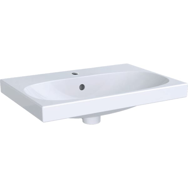 Geberit  Lavoar geberit acanto, pe mobilier, 60 x 42 cm, keratect, alb, 500.631.01.8