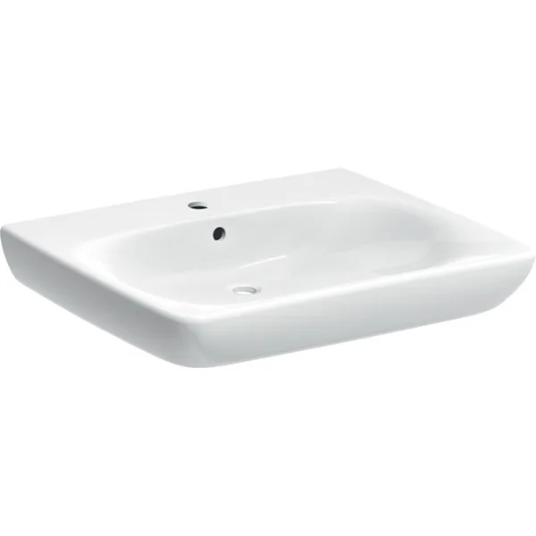 Geberit  Lavoar geberit selnova comfort, pe perete, 65 x 55 cm, alb, 501.463.00.7