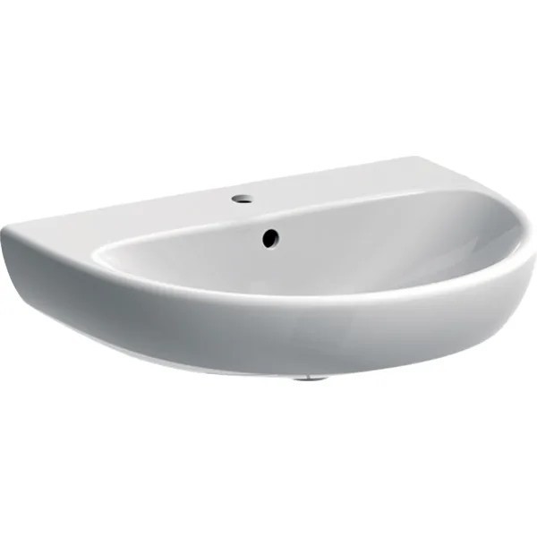 Geberit  Lavoar geberit selnova, montare pe perete, 600 x 480 mm, alb, 500.305.01.1