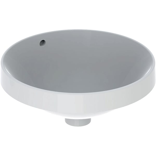 Geberit  Lavoar geberit variform 500.701.01.2, 400 mm, montare in blat, preaplin, ceramica sanitara, alb