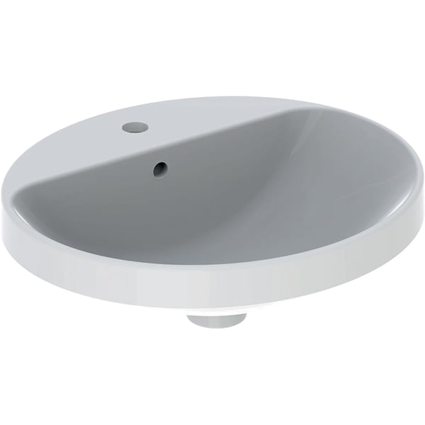 Geberit  Lavoar geberit variform 500.713.01.2, 500 x 450 mm, montare in blat, preaplin, ceramica sanitara, alb