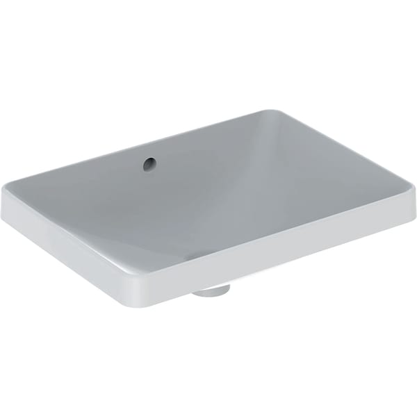 Geberit  Lavoar geberit variform 500.737.01.2, 550 x 400 mm, montare in blat, preaplin, ceramica sanitara, alb