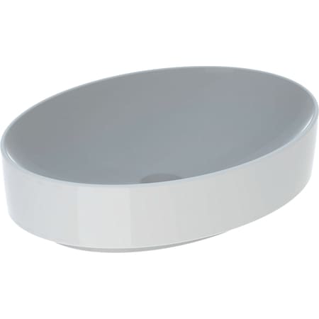 Geberit  Lavoar geberit variform 500.771.01.2, 550 x 400 mm, montare pe blat, ceramica sanitara, alb