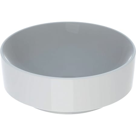 Geberit  Lavoar geberit variform round 500.768.01.2, 400 mm, montare pe blat, ceramica sanitara, alb