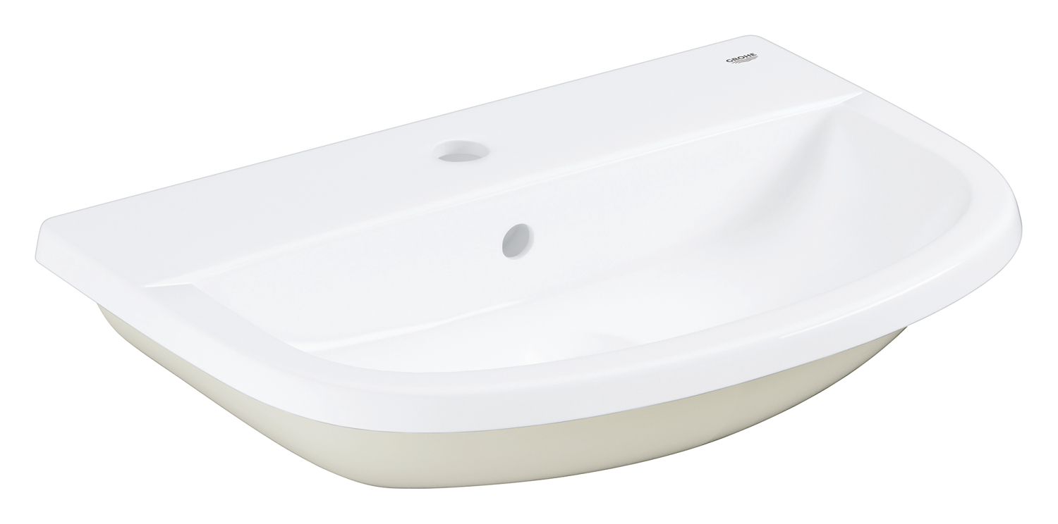 Grohe Lavoar grohe bau ceramic 39422000, incastrat in blat, preaplin, 560 x 400 mm, alb
