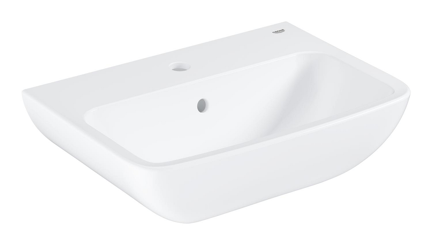 Grohe Lavoar grohe bau ceramic, pe perete, 550 x 400 mm, alb, 39807000