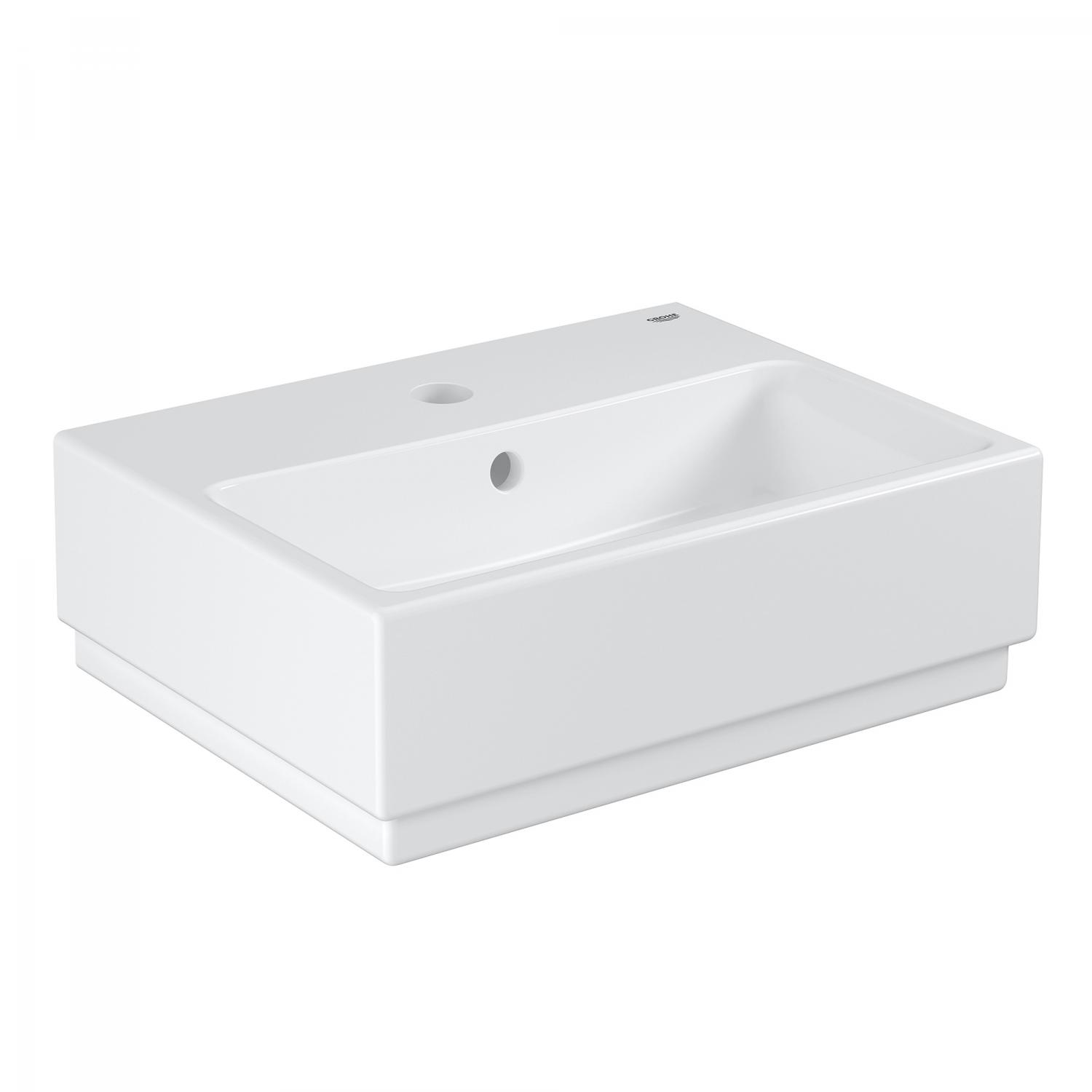 Grohe Lavoar grohe cube ceramic, pe perete/blat, 455 x 350 mm, pureguard, alb, 3948300h