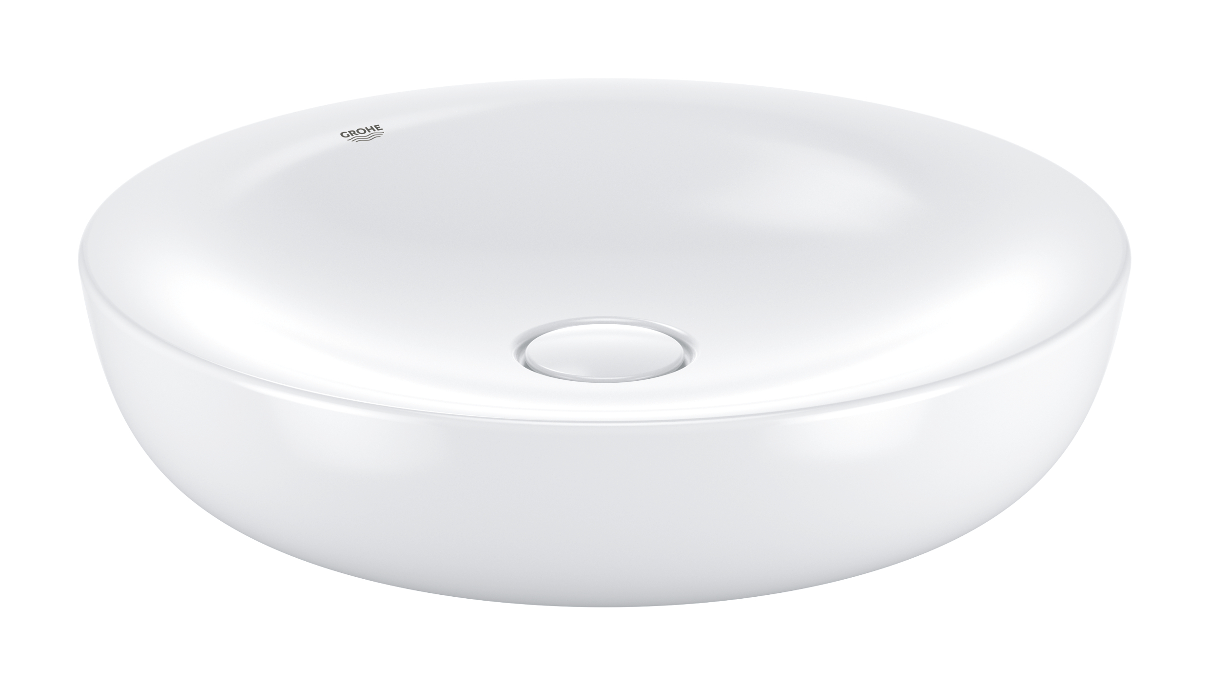Grohe Lavoar grohe essence 3960900h, 450 mm, pe blat, pureguard, alb