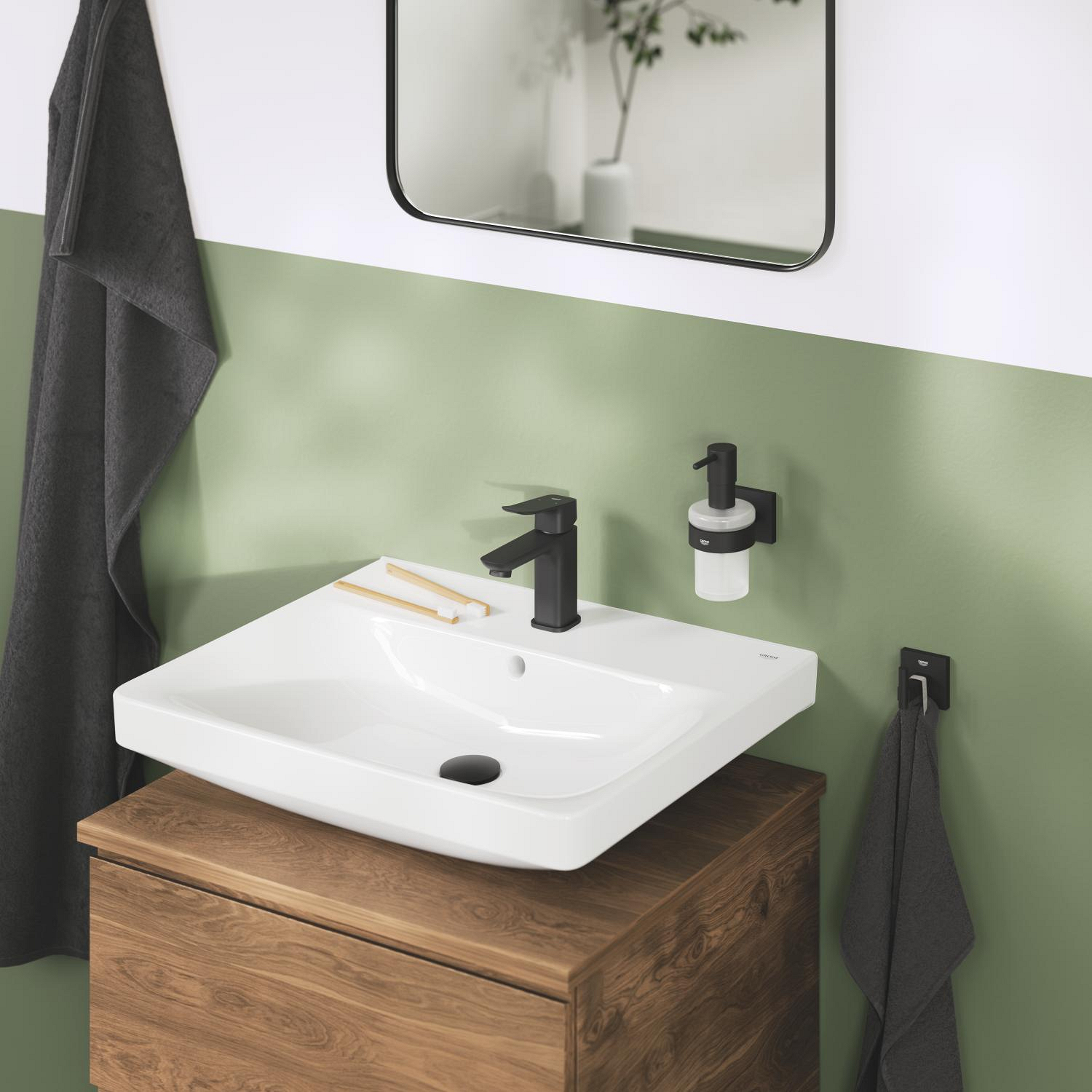 Grohe Lavoar grohe euro ceramic, pe perete, 60 x 47 cm, alb, 102415sh00