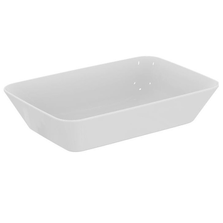 Ideal Standard Lavoar ideal standard connect air e034801, 600 x 400 mm, montare pe blat, ceramica sanitara, alb