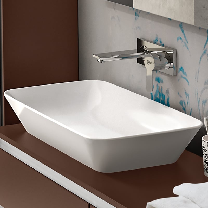 Ideal Standard Lavoar ideal standard connect air, pe mobilier, 54 x 38 x 16 cm, alb, e029601