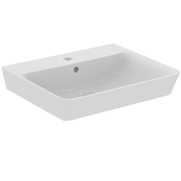 Ideal Standard Lavoar ideal standard connect air, pe perete/mobilier, 55 x 46 cm, alb, e029901