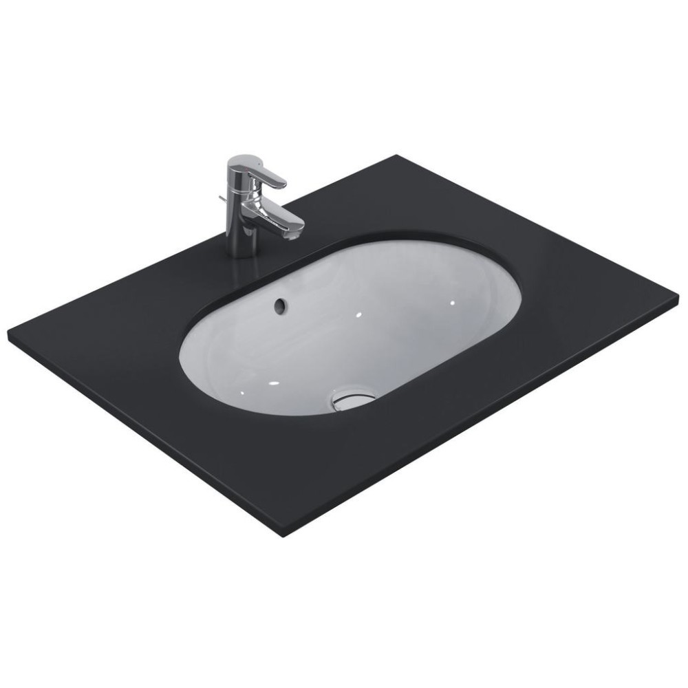 Ideal Standard Lavoar ideal standard connect, montare sub blat, 620 x 410 mm, alb, e505001