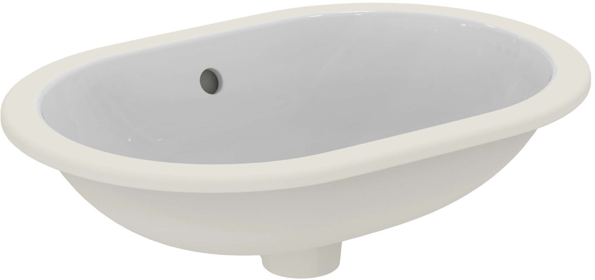 Ideal Standard Lavoar ideal standard connect, sub blat, 55 x 38 cm, alb, e504801