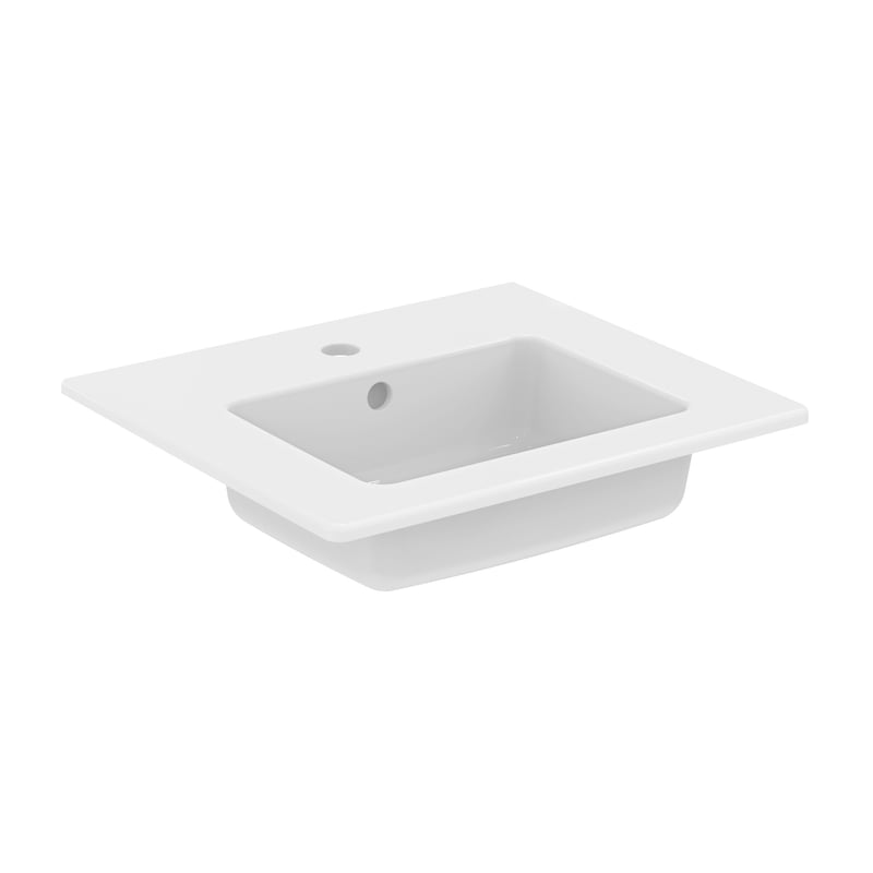 Ideal Standard Lavoar ideal standard eurovit, pe mobilier, 51 x 45 cm, alb, e109901