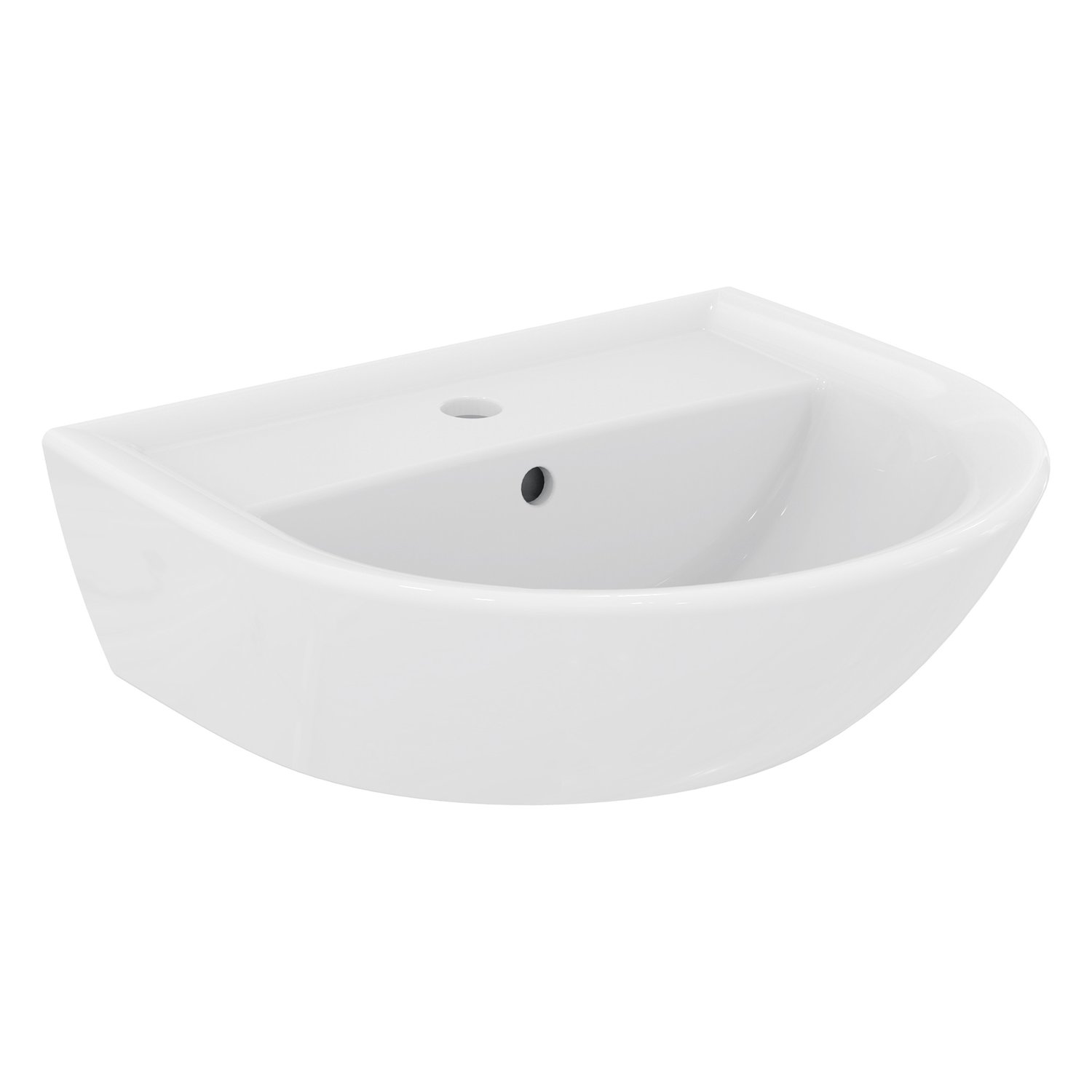 Ideal Standard Lavoar ideal standard eurovit, pe perete, 50 x 44 cm, alb, w332801