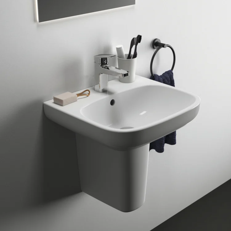 Ideal Standard Lavoar ideal standard i.life a, pe perete, 55 x 44 cm, alb, t470601
