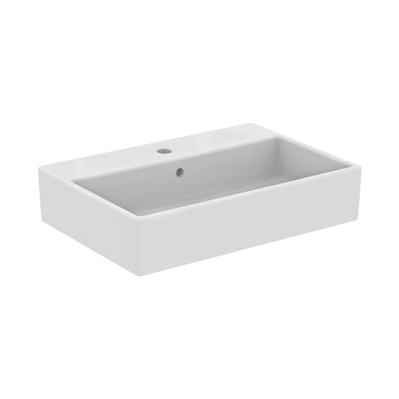 Ideal Standard Lavoar ideal standard i.life b, pe blat, 61 x 42 cm, alb, t573601