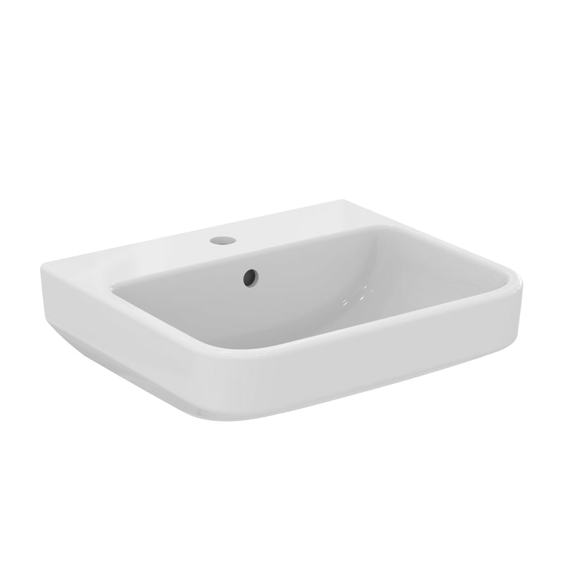 Ideal Standard Lavoar ideal standard i.life b, pe perete, 50 x 44 cm, alb, t460901