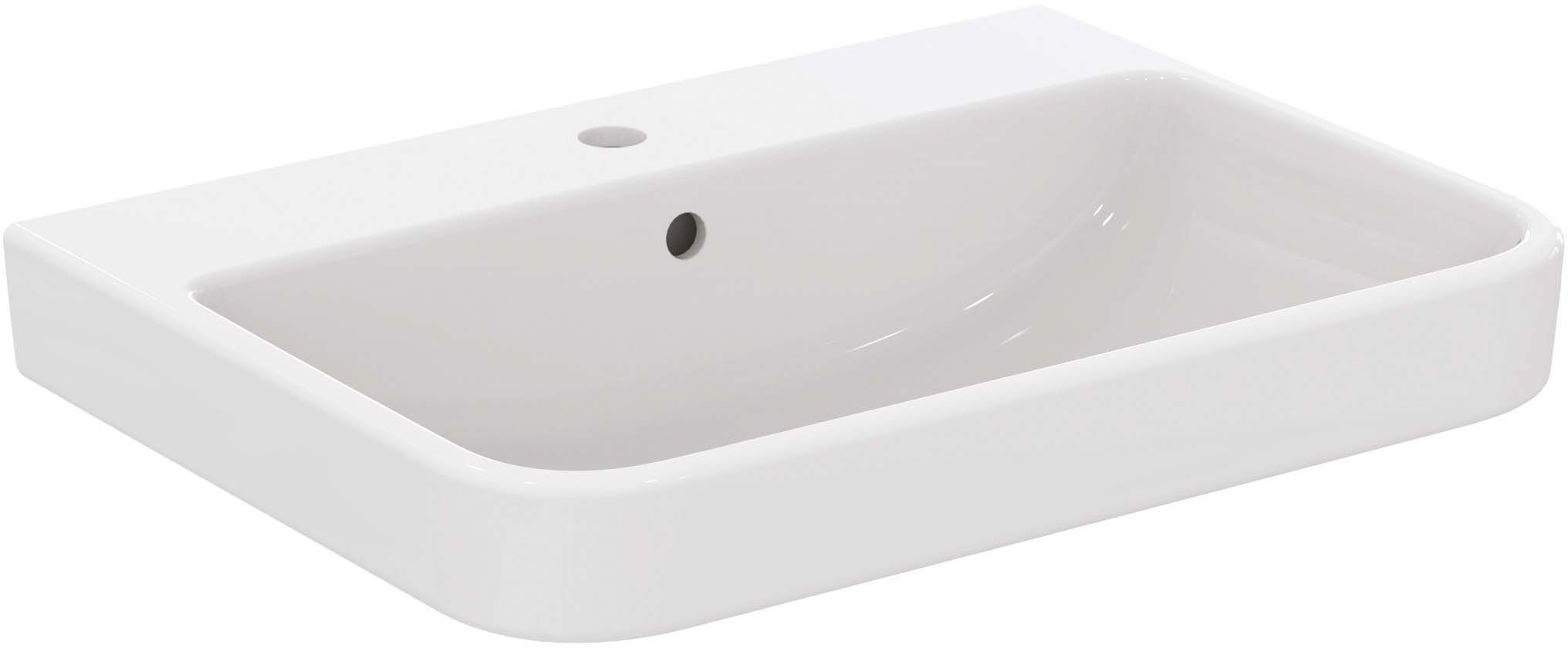 Ideal Standard Lavoar ideal standard i.life b, pe perete, 65 x 48 cm, alb, t460601