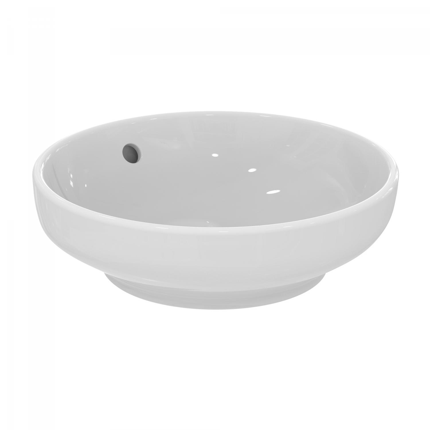 Ideal Standard Lavoar ideal standard i.life b square, pe blat, 400 mm, alb, t509101