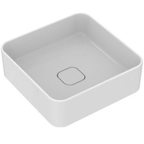 Ideal Standard Lavoar ideal standard strada ii t296201, 400 x 400 mm, montare pe blat, ceramica sanitara, alb