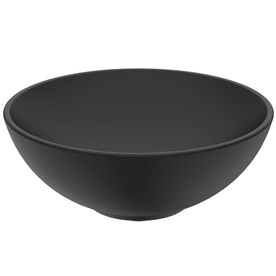 Ideal Standard Lavoar ideal standard strada, pe blat, 410 mm, negru, k0795v3