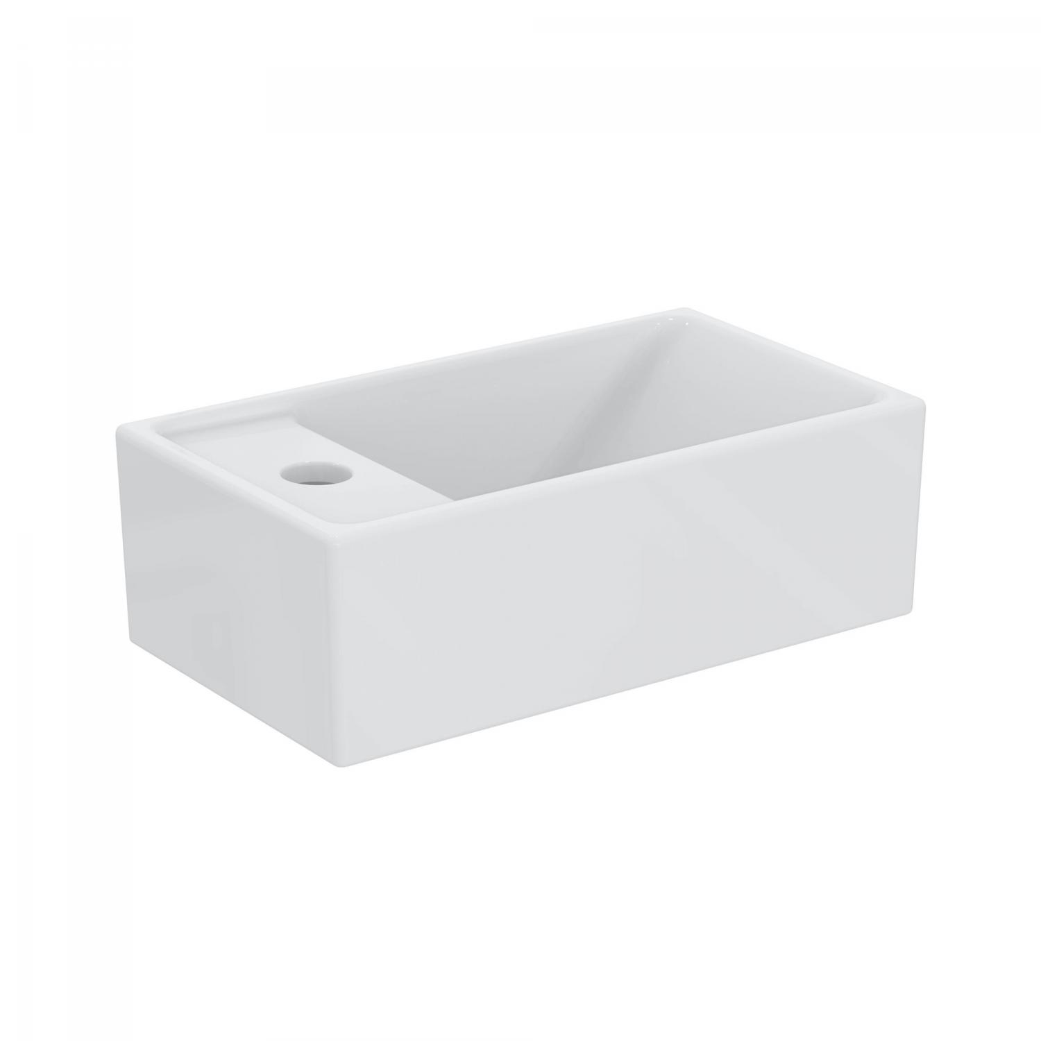 Ideal Standard Lavoar ideal standard tempo, pe perete, 370 x 210 mm, alb, e211301