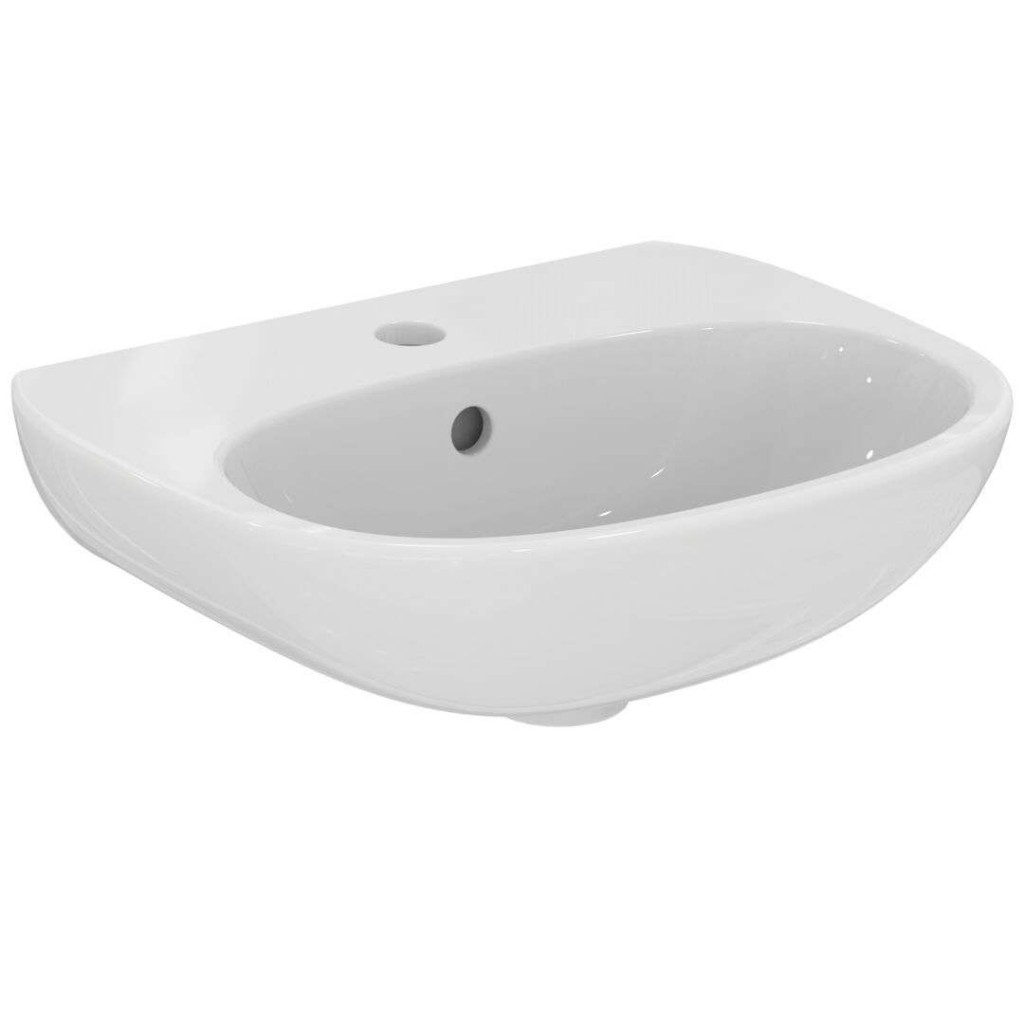 Ideal Standard Lavoar ideal standard tesi, pe perete, 45 x 36 cm, alb, t352401