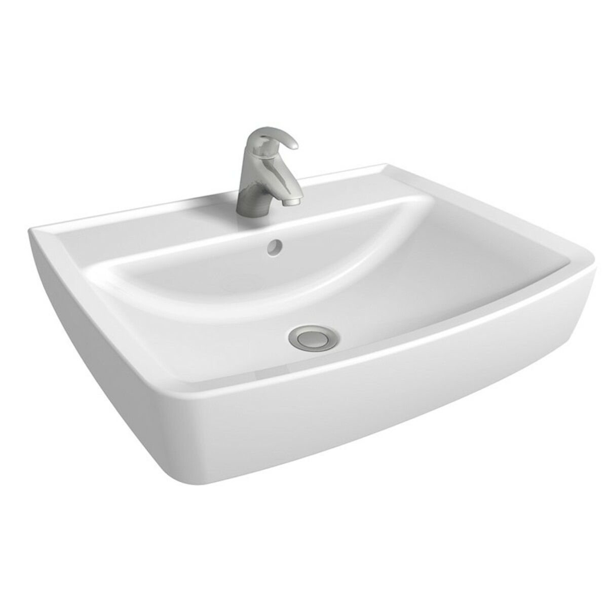 Kolo  Lavoar kolo rekord, montare pe perete, 500 x 380 mm, alb, k91952000