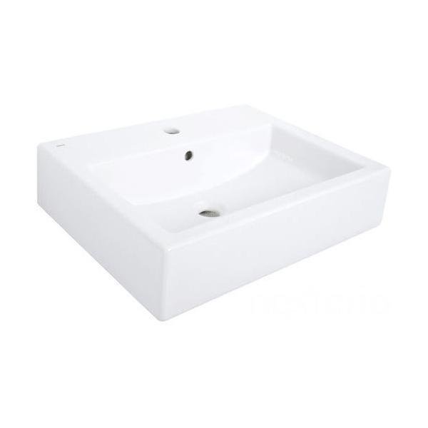 Kolo  Lavoar kolo twins l51150000, 500 x 460 mm, montare pe perete, preaplin, ceramica sanitara, alb