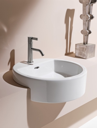 Laufen Lavoar laufen living, in blat, 46 x 46 cm, alb, h8134310001041